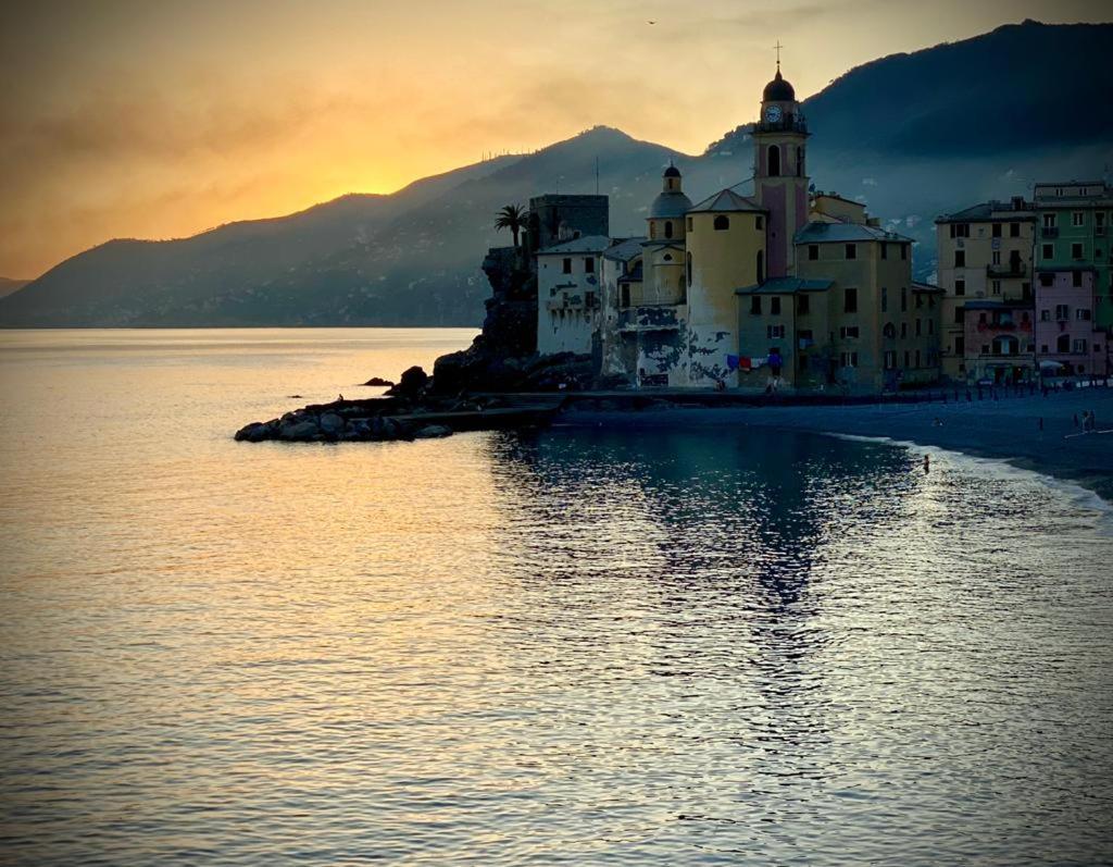 Hotel Soffio Di Mare Camogli Exterior foto