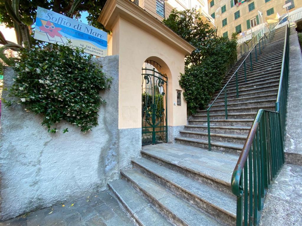 Hotel Soffio Di Mare Camogli Exterior foto