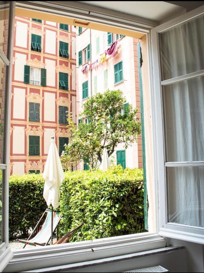 Hotel Soffio Di Mare Camogli Exterior foto