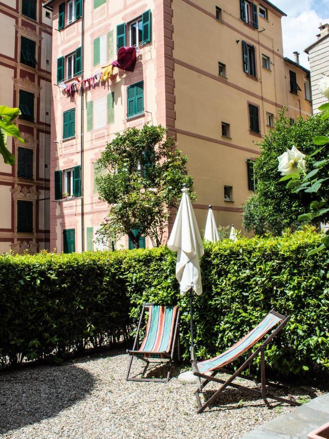 Hotel Soffio Di Mare Camogli Exterior foto